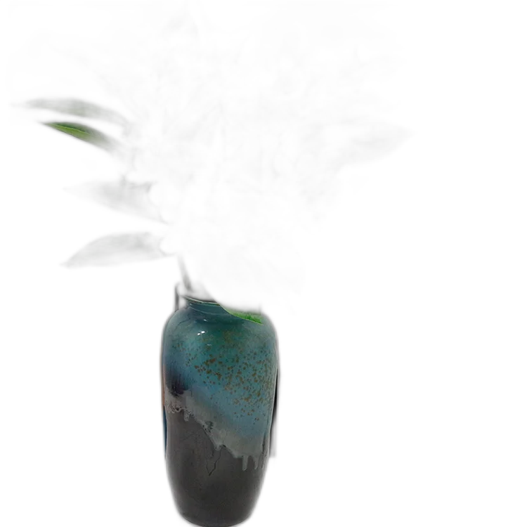 Meirui Simulation Single Branches Affordite Egg Flower Living Room Garden Landscaping Tree Hanging Bells Stone Banyan Flower Sea Golden Shaye