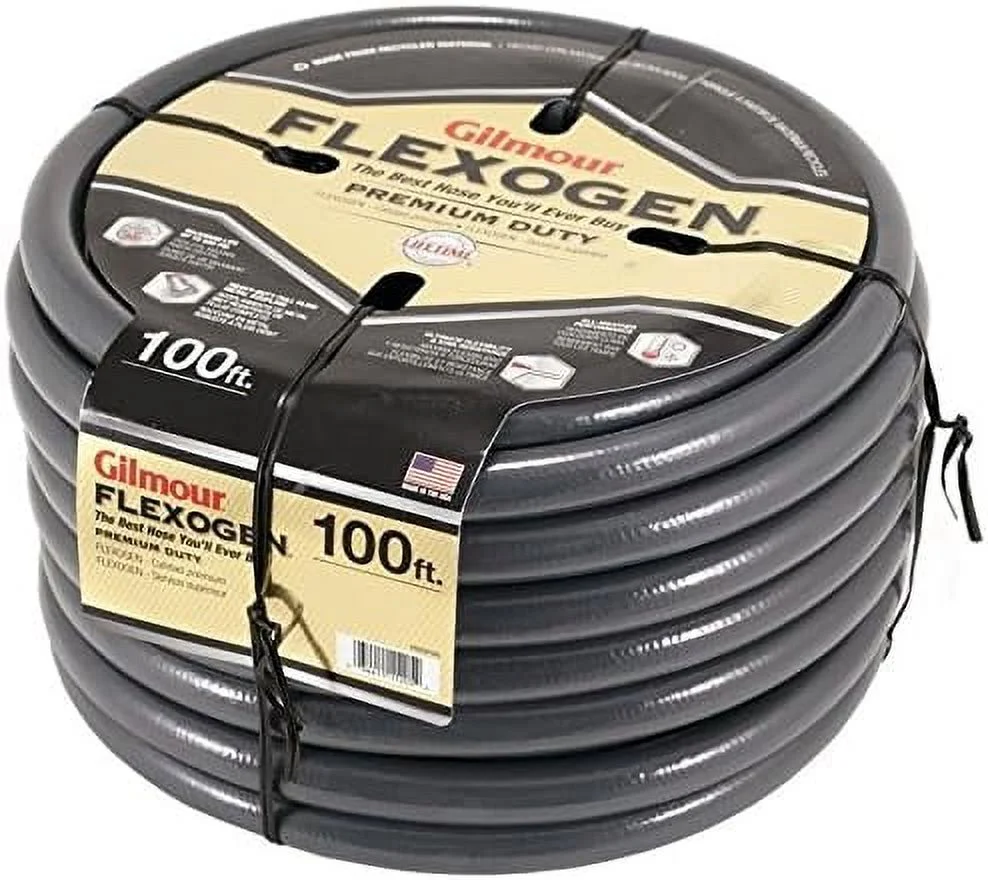 Gilmour 1034100 Flexogen Garden Hose 3/4