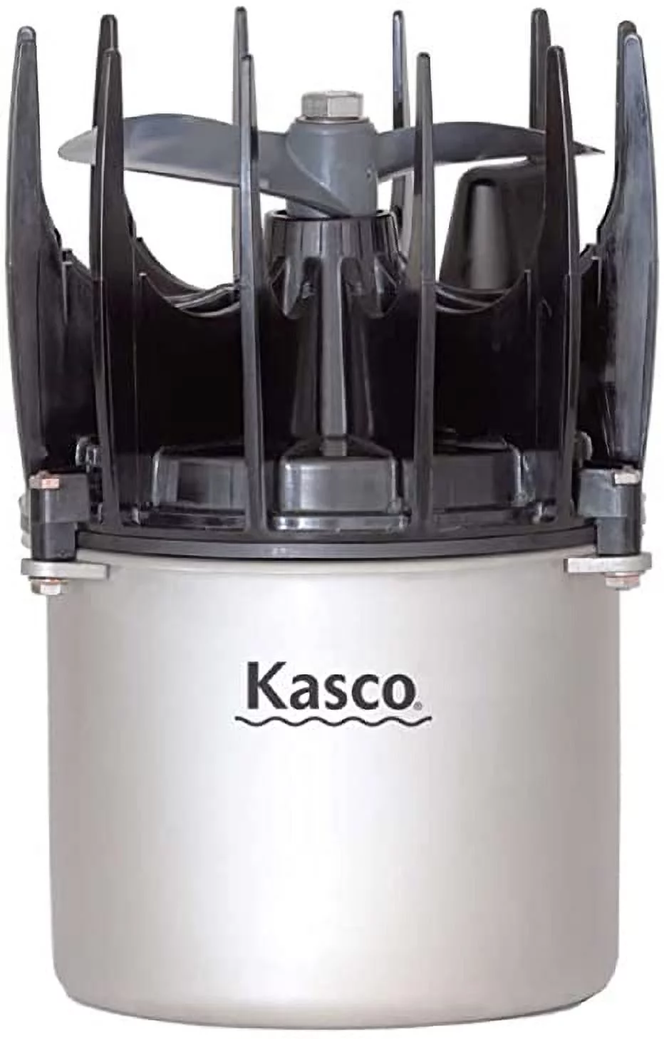 Kasco AquatiClear Water Circulator Pump, 1/2 HP w/50 ft. Power Cord, Clog-Resistant Water Circulation Pump to Keep Dock, Marina & Shoreline Free of Algae & Debris, 120 Volt