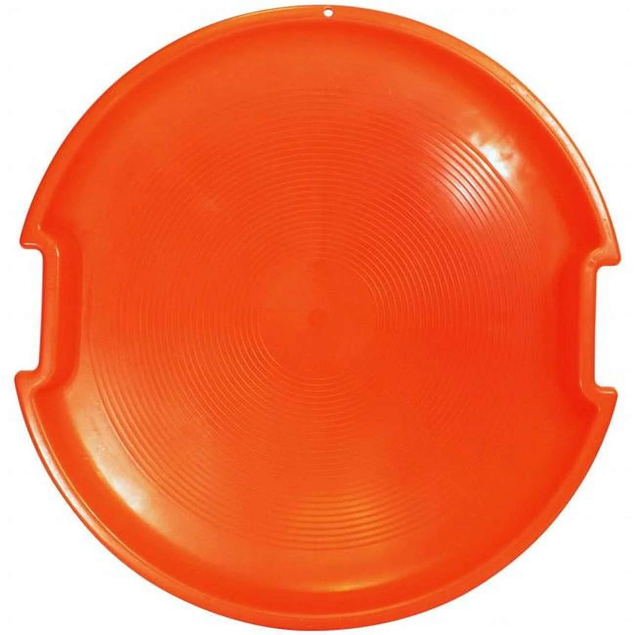 26 in. Day Glow Sno Racer Disc Sled - Neon Orange