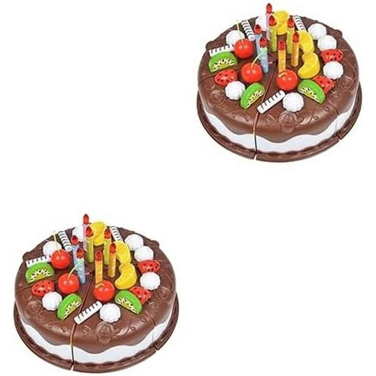 Simulation Birthday Cake Kidcraft Playset - 74 Piece