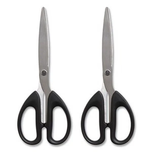 Ambidextrous Stainless Steel Scissors