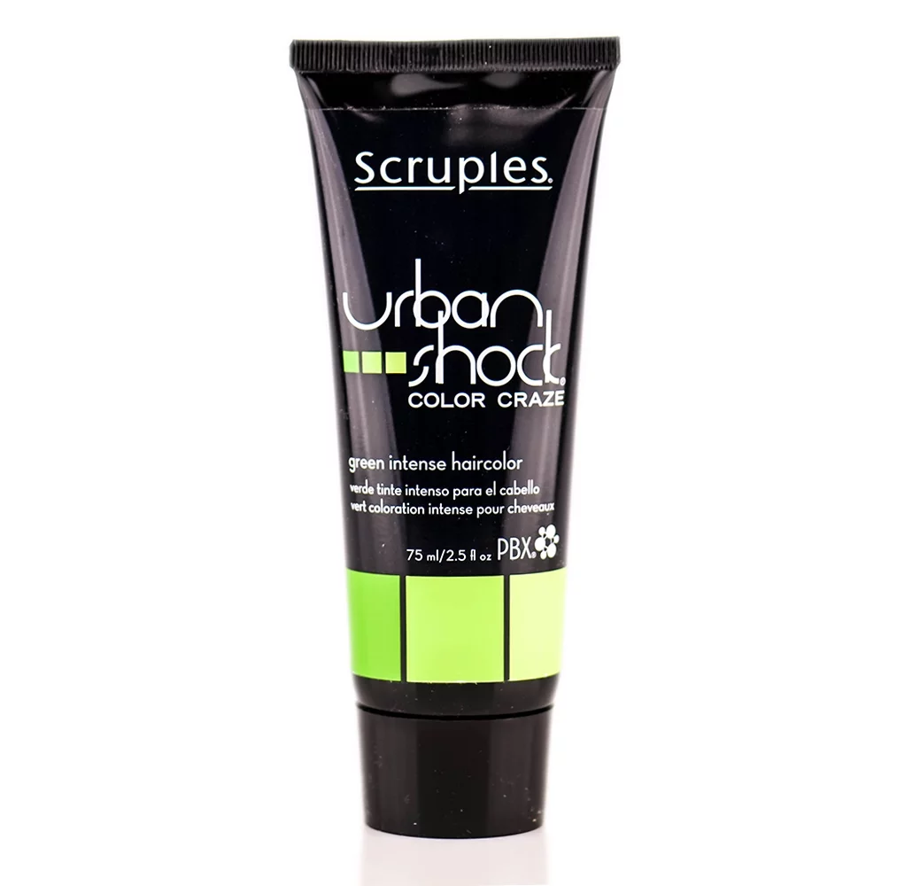 Urban Shock Color Craze Green - Scruples - 2.50oz