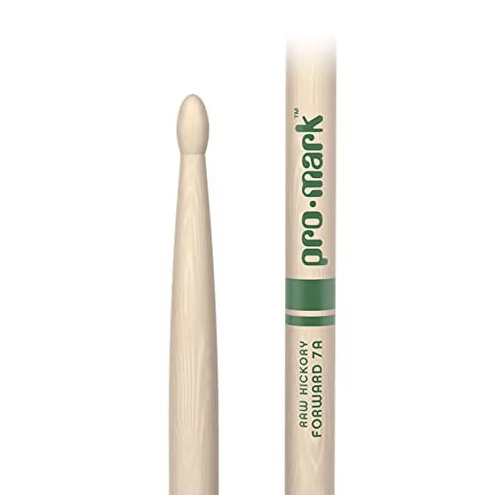 Promark Classic 7A Natural Hickory Wood Tip Drumstick