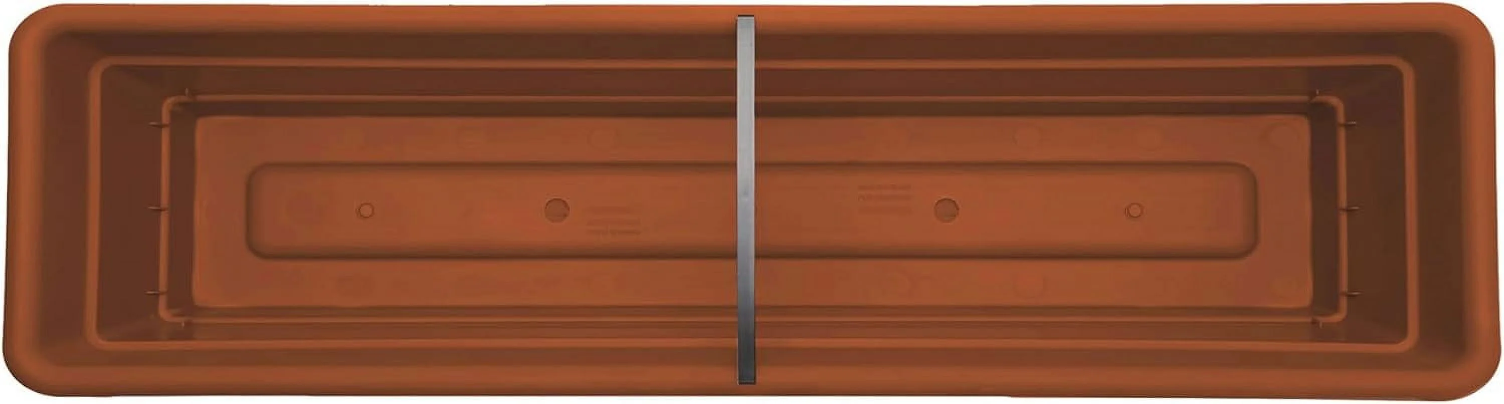 Dura Cotta Window Box Planter: 24