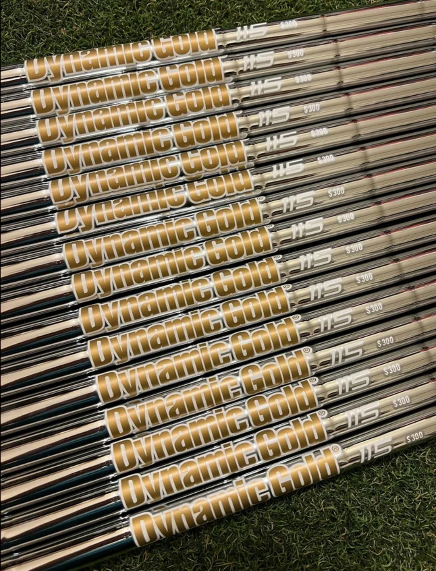 True Temper Dynamic Gold 115 Wedge Shaft .355