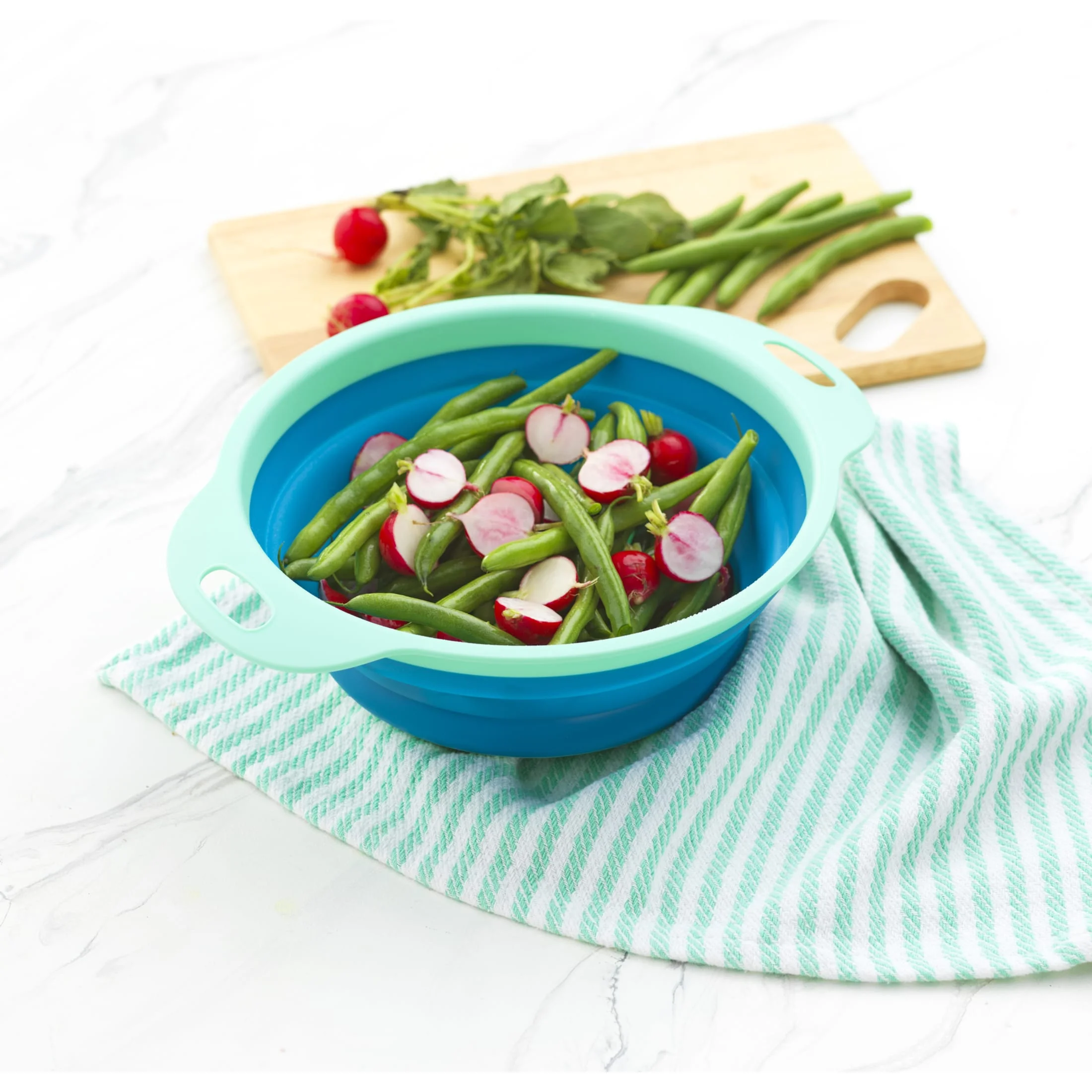 GoodCook Pro Collapsible Colander, 2.75qt