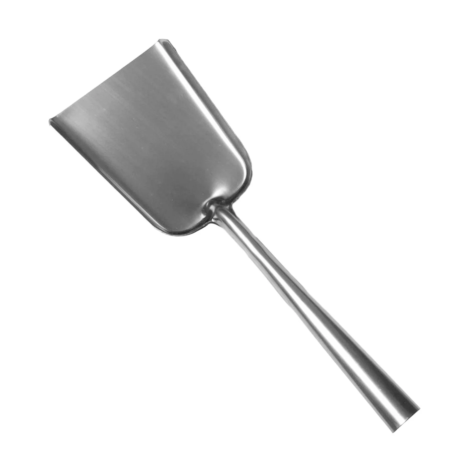 Esquirla Grill Fireplace Shovels, Gardening Shovels, Stainless Steel Ash Shovels, Oven Ash Shovels for Indoor Outdoor Wood s BBQ L