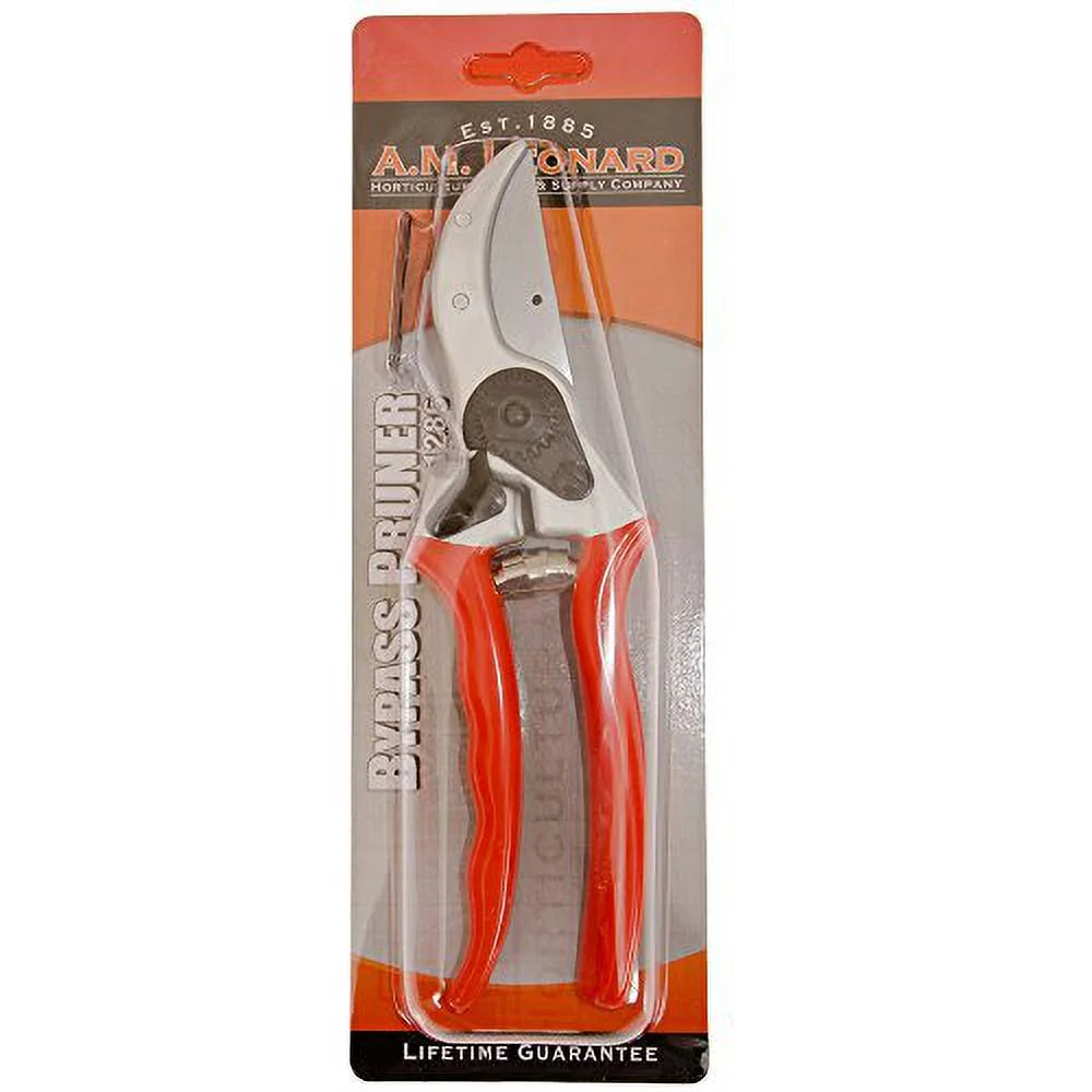 A.M. Leonard Traditional Bypass Pruners - 1 Inch Cut Capacity