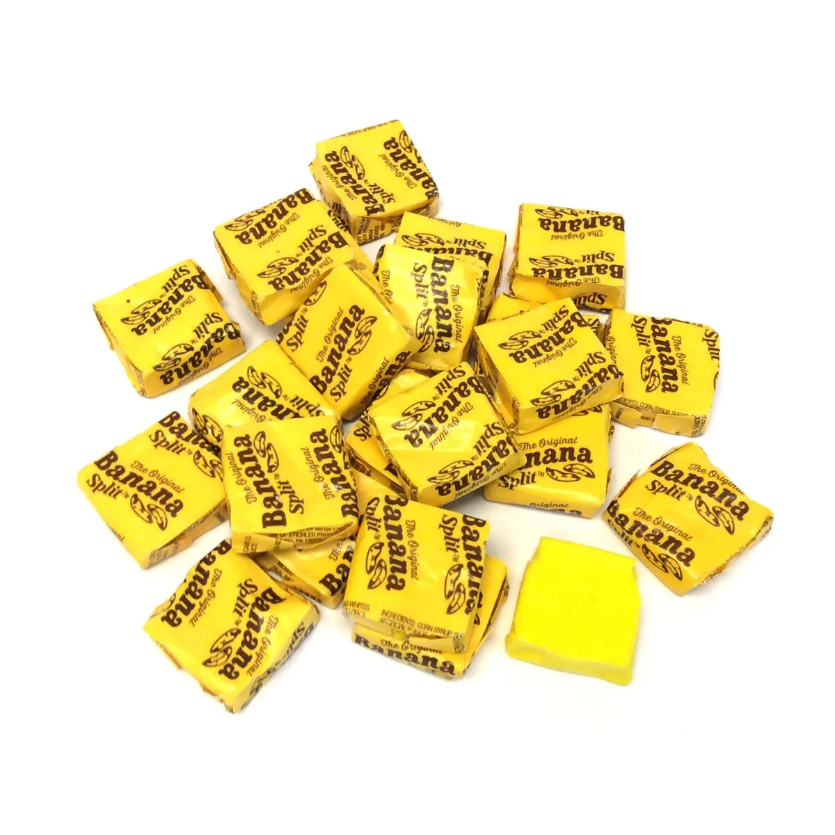 The Original Banana Split Candy Chews 140 Count Box