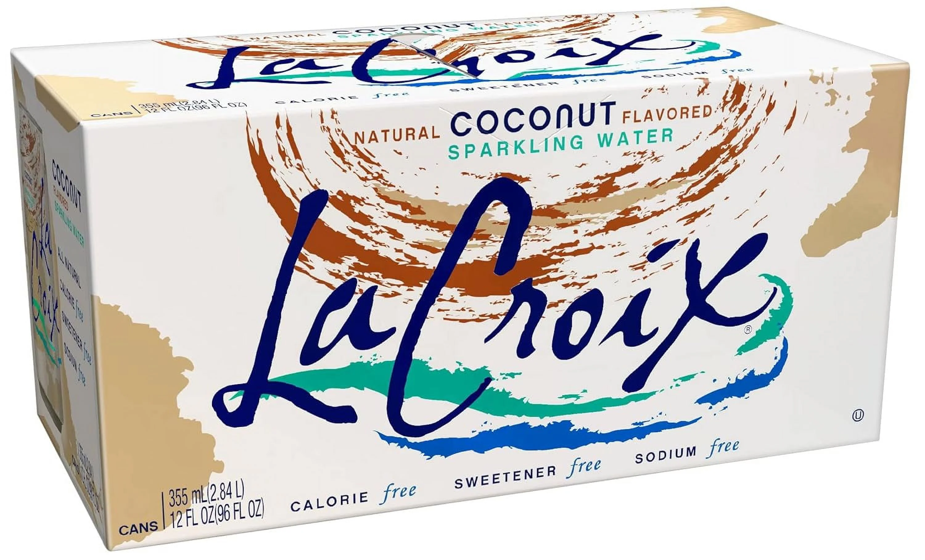 Coconut Sparkling Water (12 oz. each)