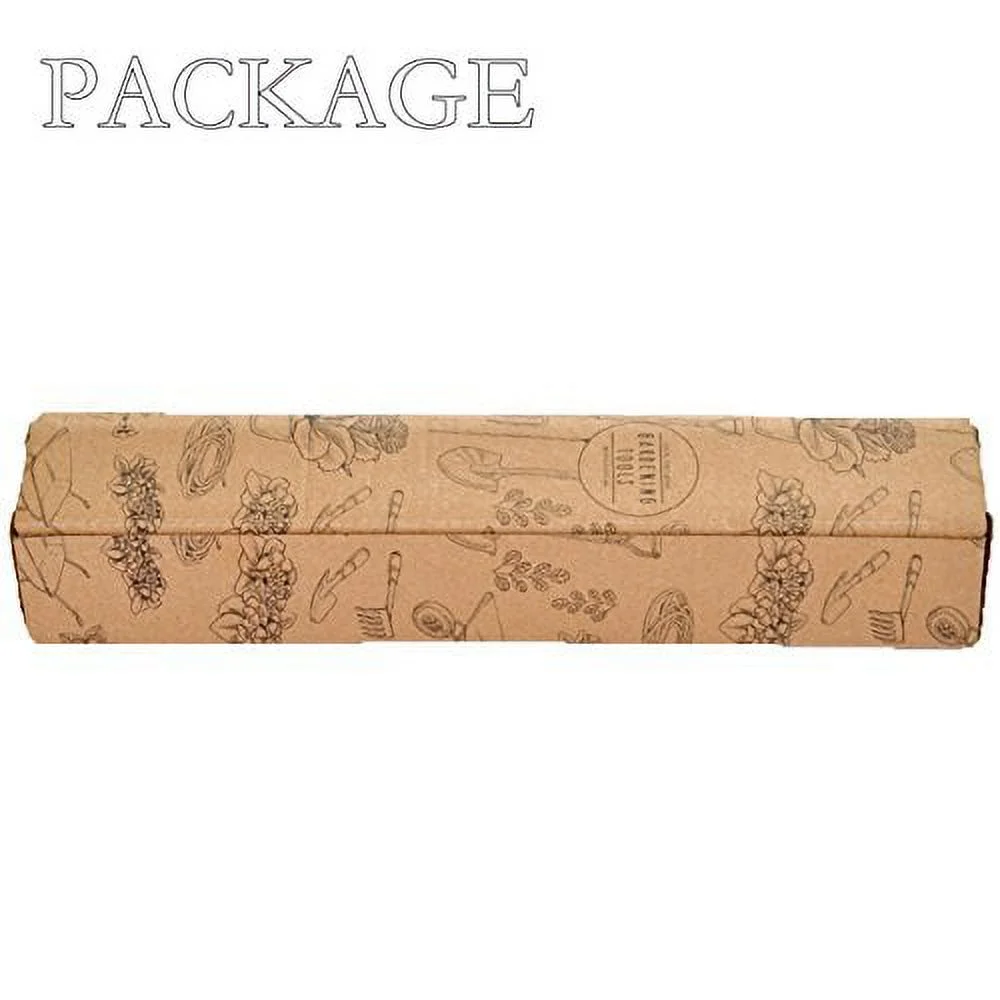 GANCHUN Hand Weeder Tool,Garden Weeding Tools with Ergonomic Handle,Garden Lawn Farmland Transplant Gardening Bonsai Tools