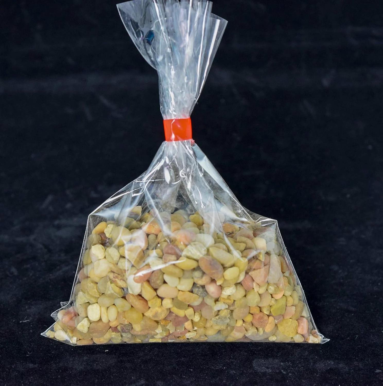 Oval Dark Blue Glazed Bonsai/Succulent + Soil + Tray + Rock + Mesh Kit