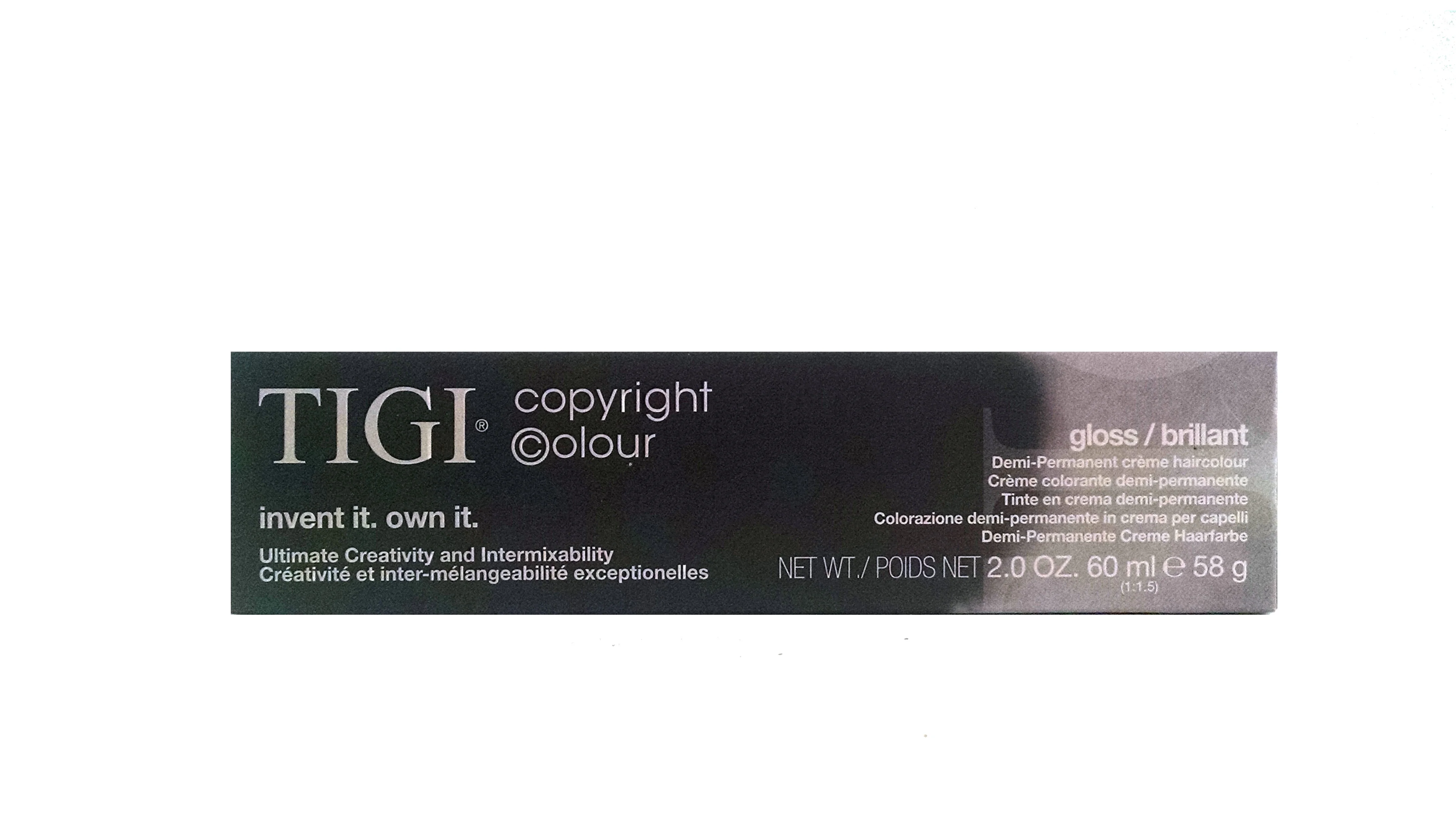10/02 Gloss Brilliant - Tigi Color - 2.00oz