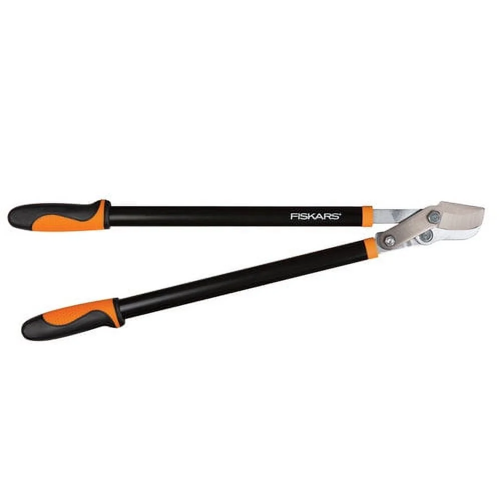 Fiskars UltraBlade Power-Lever Lopper for 2X More Power, Steel Blade and 25