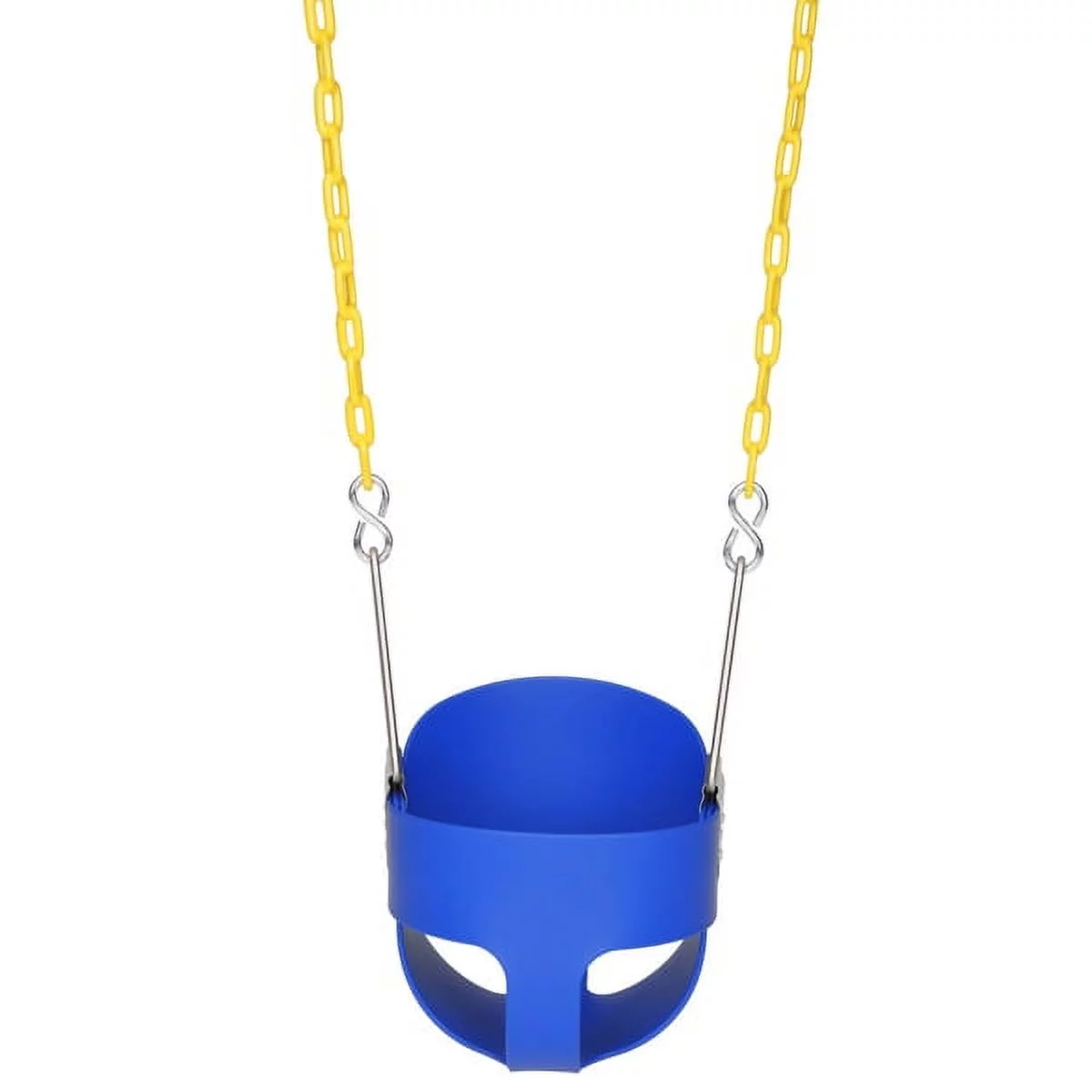 Burufy Swing Set Stuff Highback Full Bucket Swing Blue