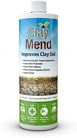 Improve Your Clay Soil with ClayMend 16 oz