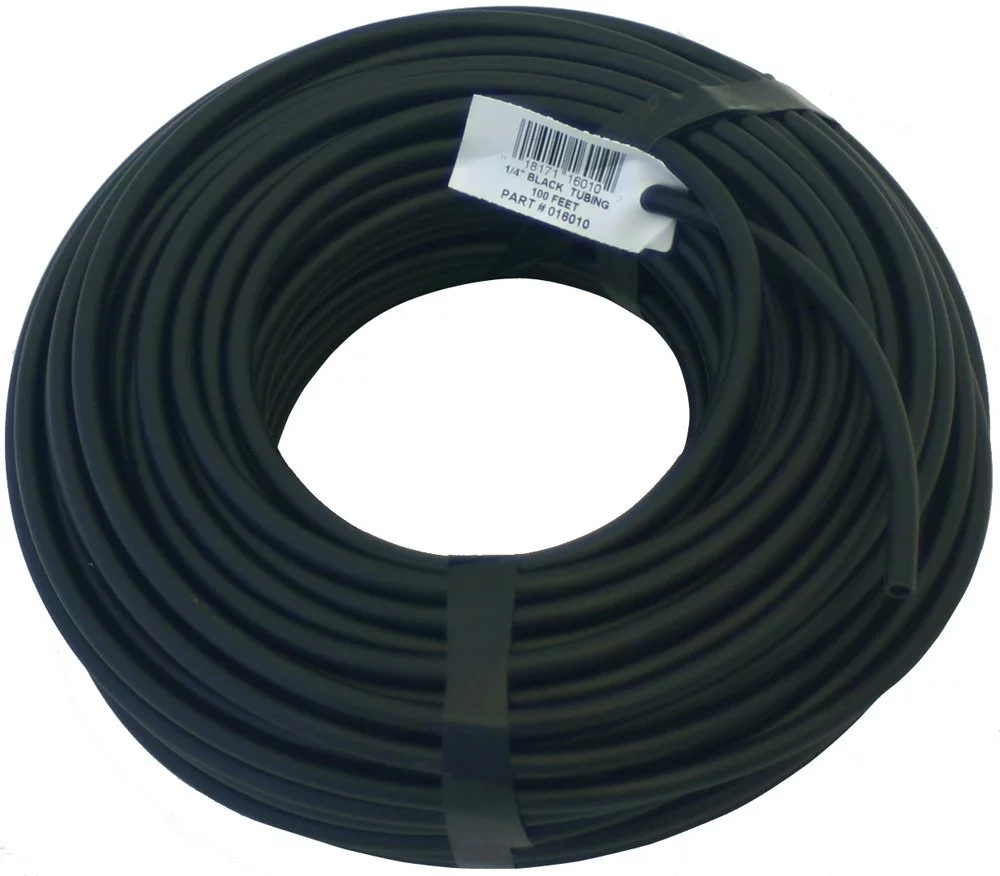 Raindrip 016010T Poly Drip Irrigation Tubing, 1/4