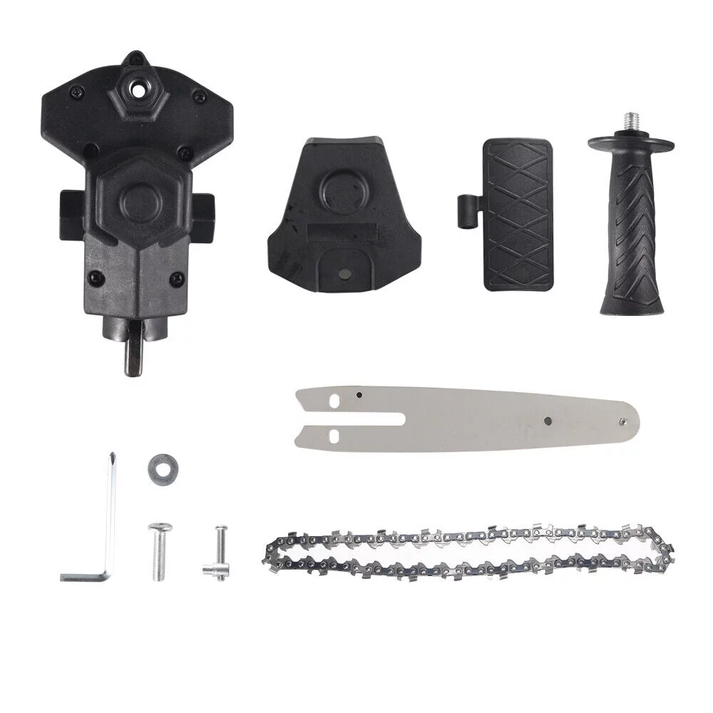 Paddsun Electric Drill Modified To Electric Chainsaw Saw Power 6 Inch Tool Attachment US