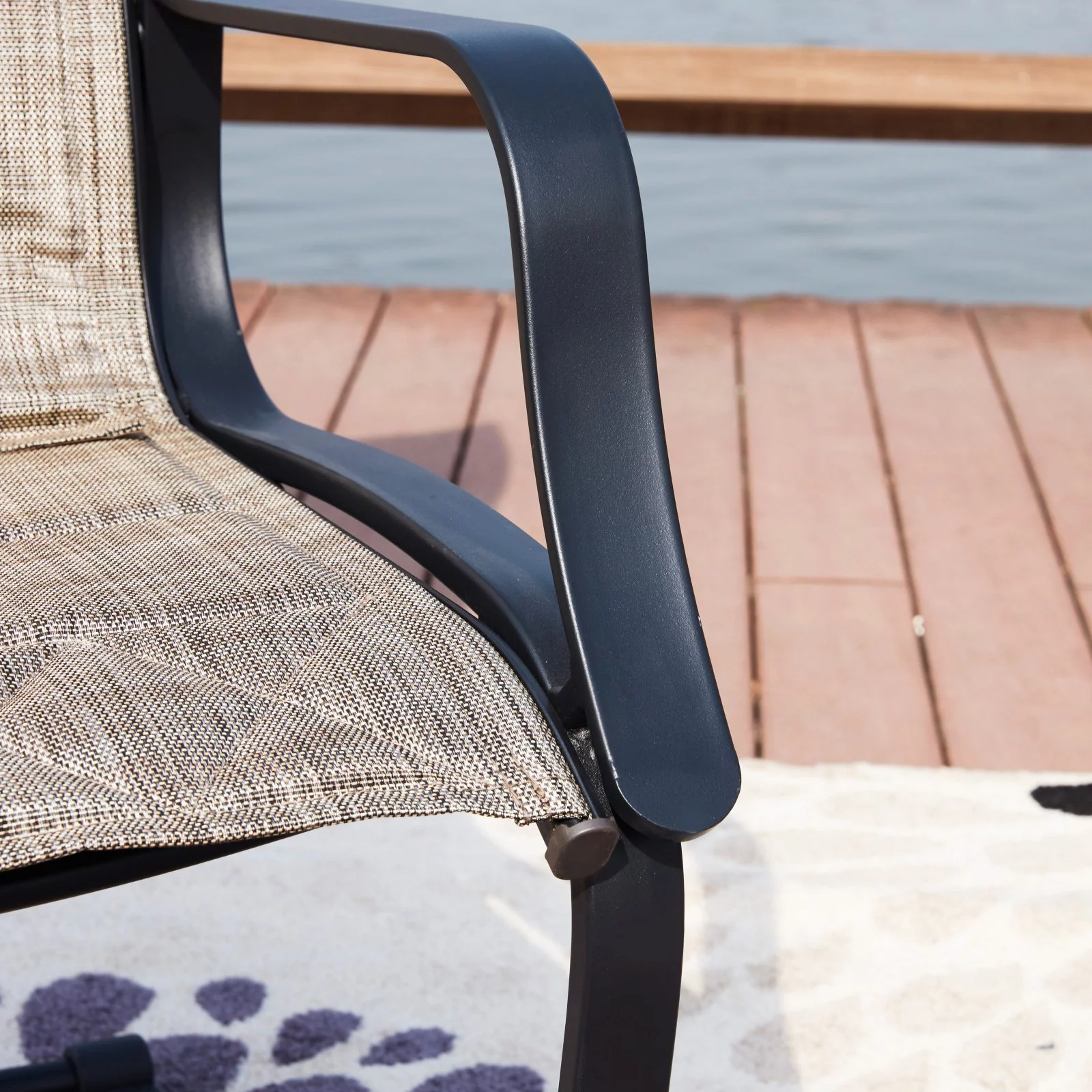 Every Season Spring Patio Dining Chair - Set of 2