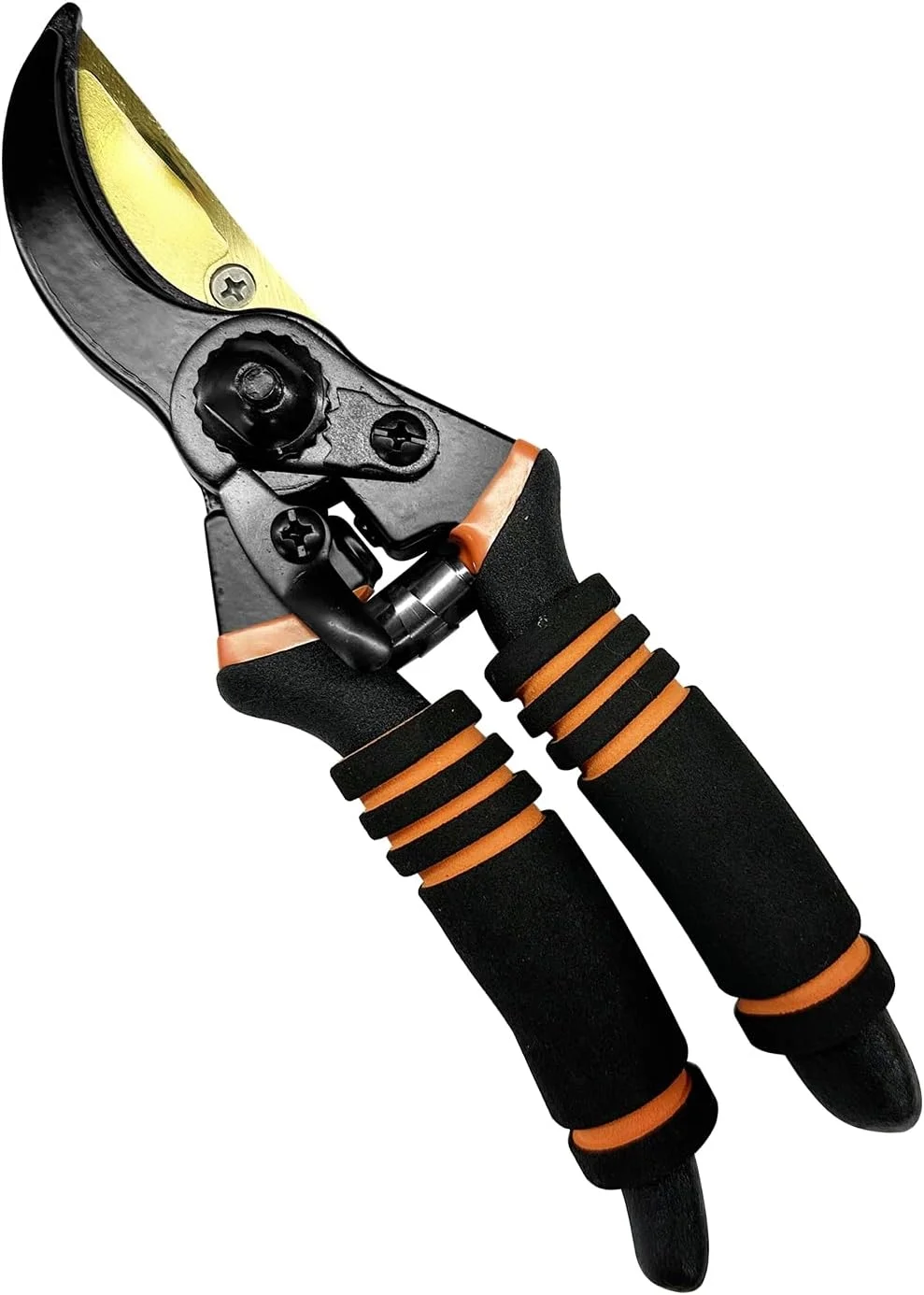 Pruning Shears Garden Shears  8.5” Professional Premium  Bypass Pruning Shears for gardening  Hand Pruners  Garden Clippers with SK5 Blade and Soft Cushion Grip Handle