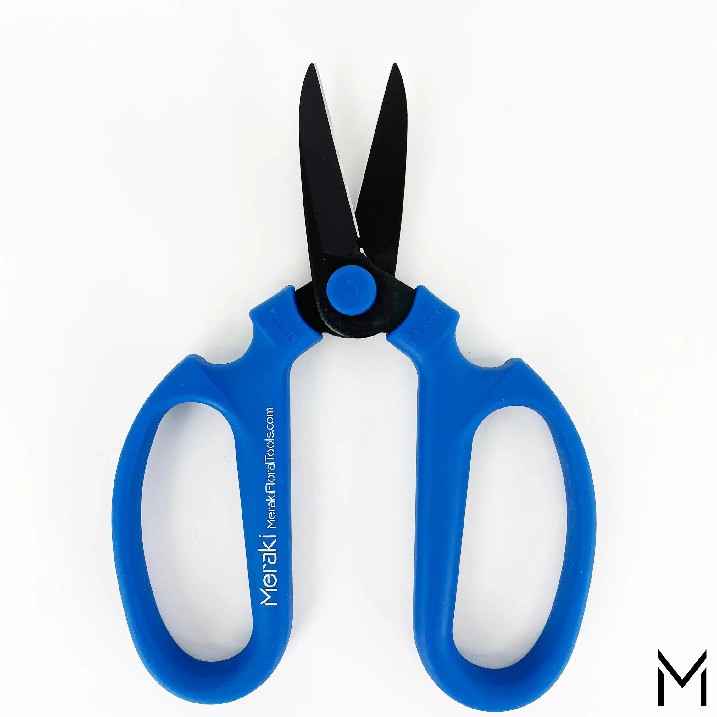 Meraki Floral Shears 7.0 inch, Color: Delphinium