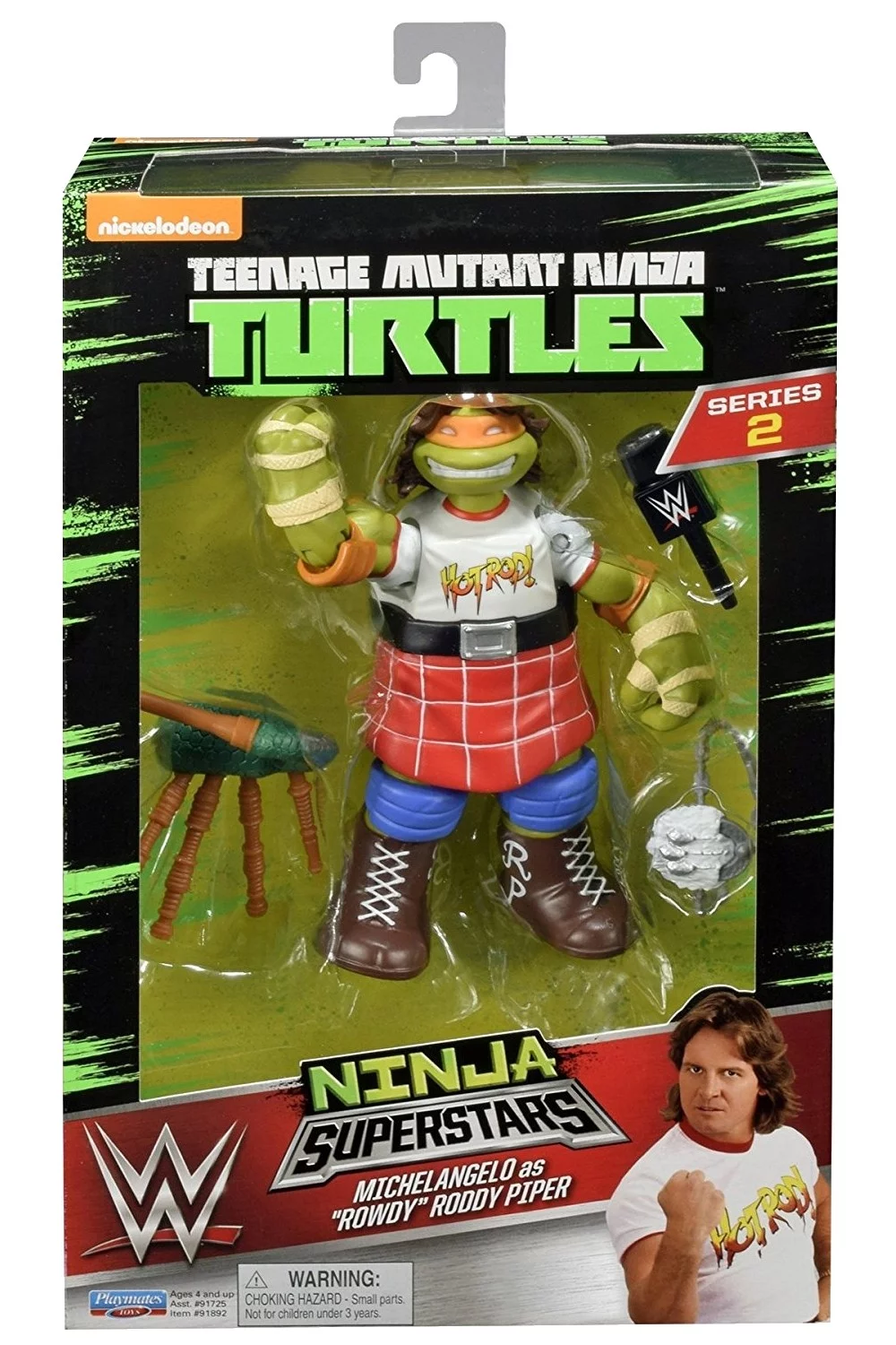 Ninja Super Stars: Michelangelo as 