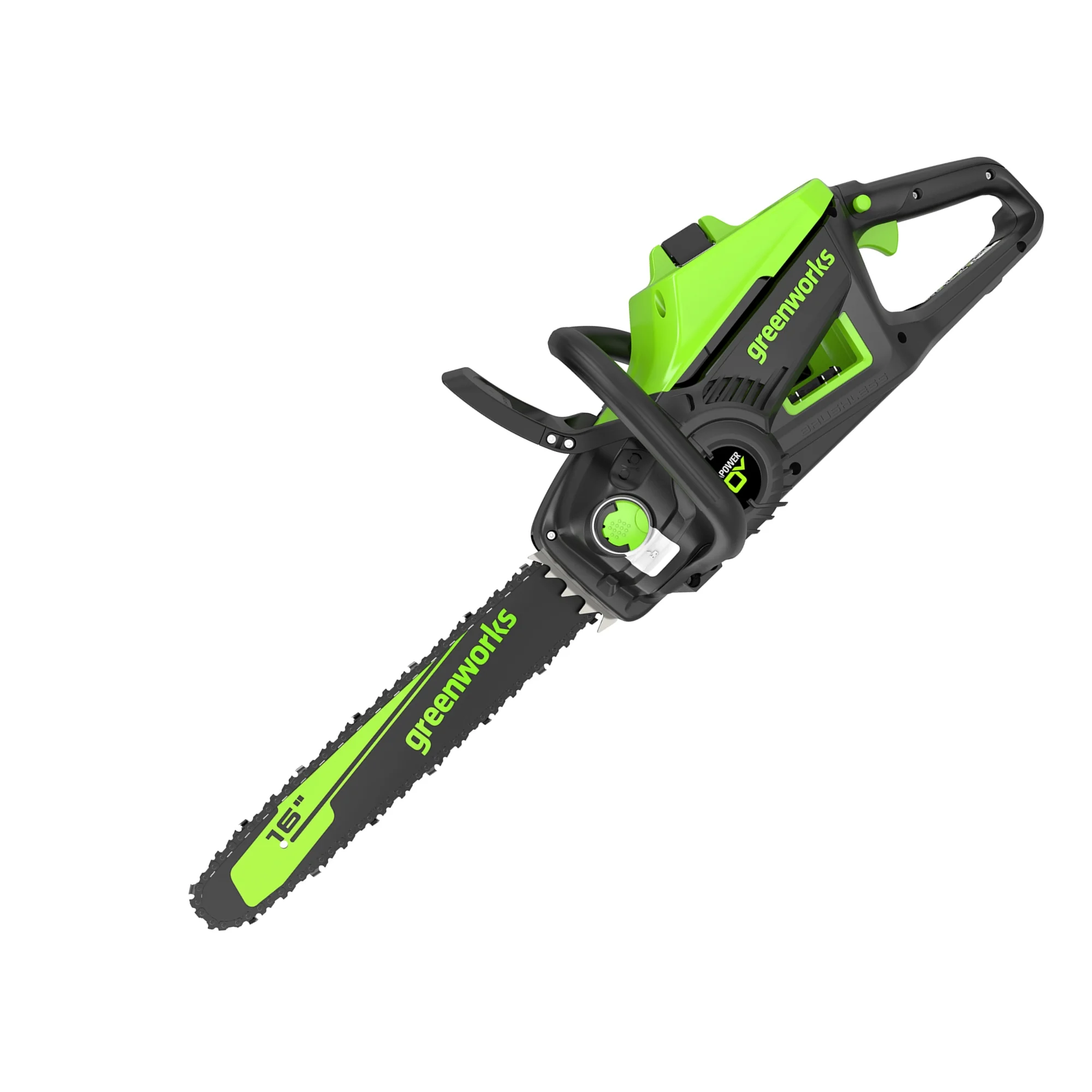 Greenworks PRO 16 in. 60-volt Battery Cordless Chainsaw (Tool-Only)