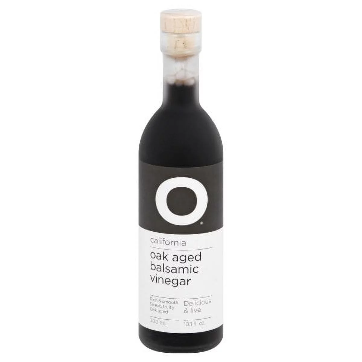 O California Oak Aged Balsamic Vinegar Pack Of 6
