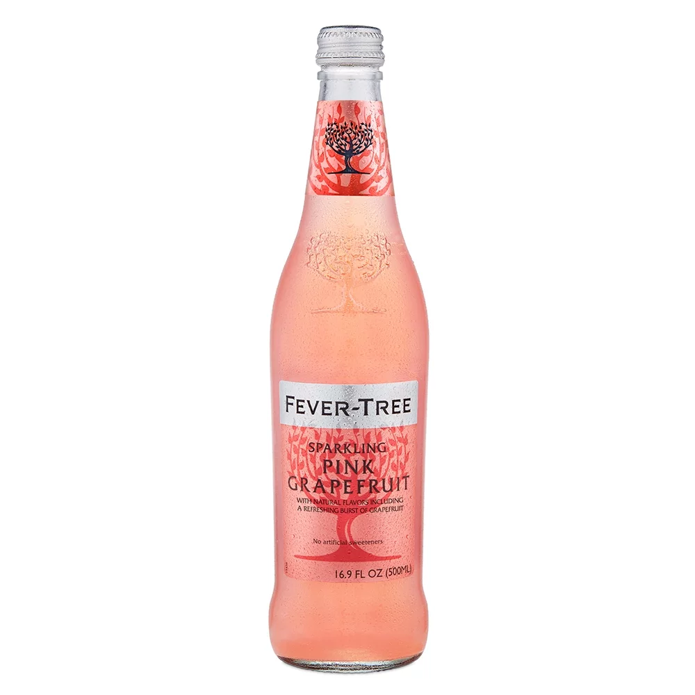 Fever-tree - Mixer Sprkling Pink Grapefruit - Case Of 8-16.9 Fz