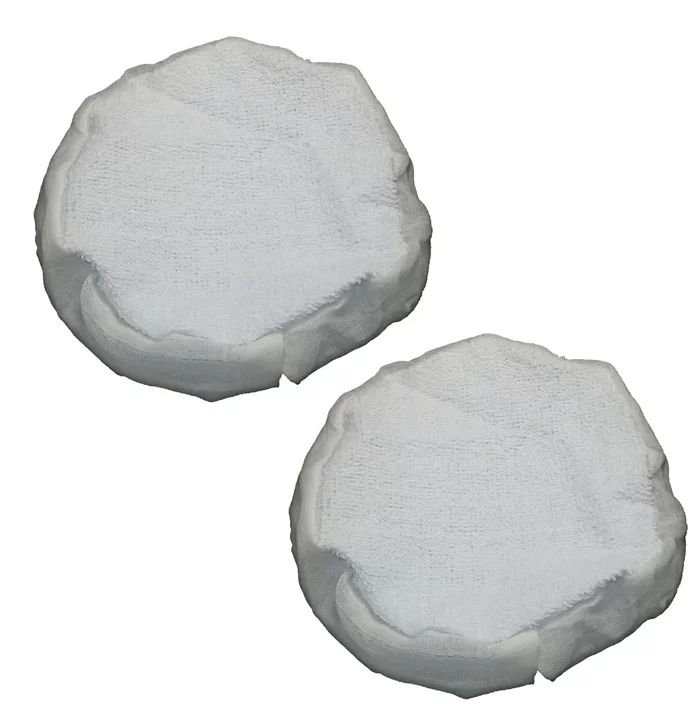 Ryobi 2 Pack of 6 Inch OEM Replacement Cloth Bonnets # 019011001011-2PK
