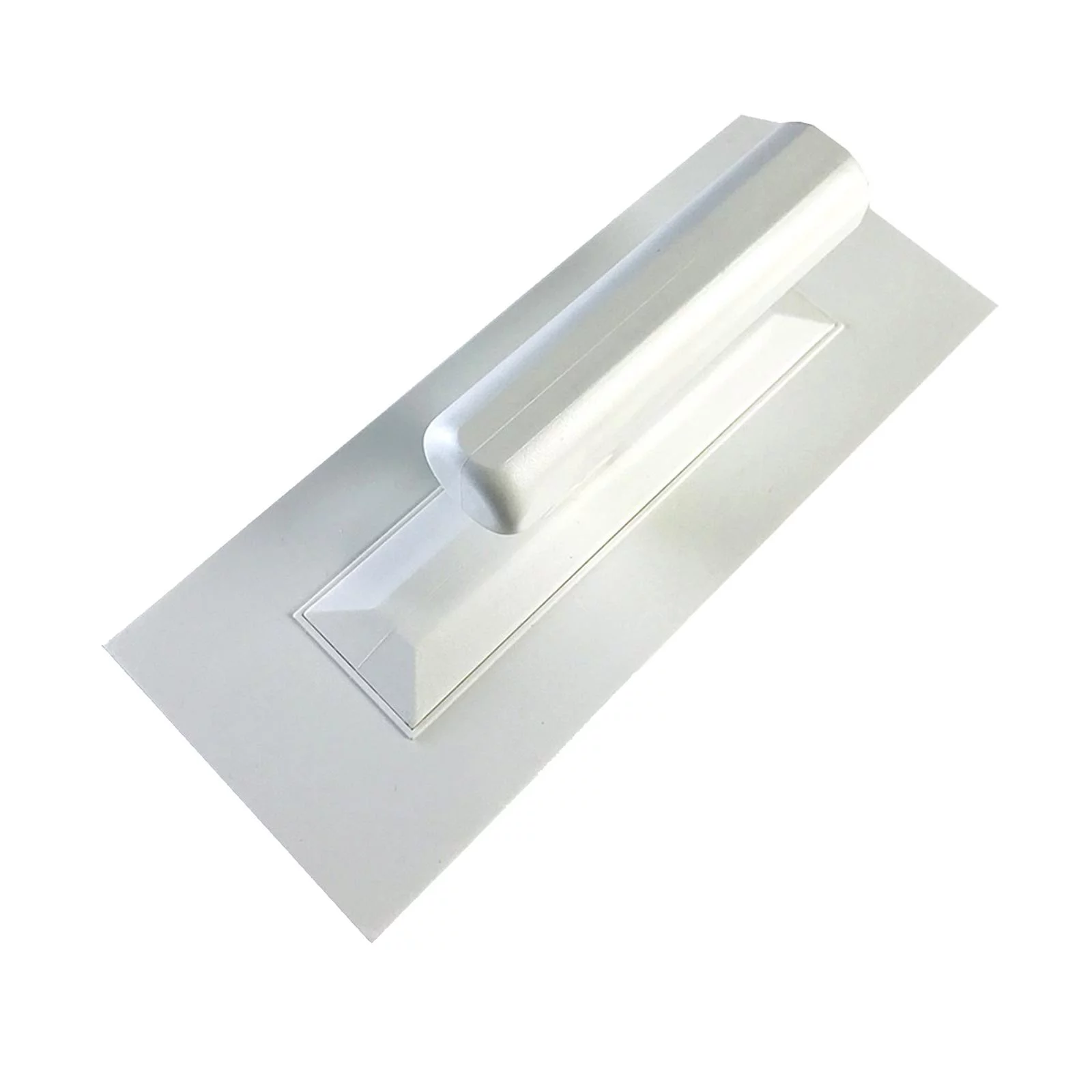 Drywall Trowel Finishing Trowel Handheld Masonry Trowel Finishing Masonry Trowel for Tile Filler, Wall Construction, Home Decorating Mud White