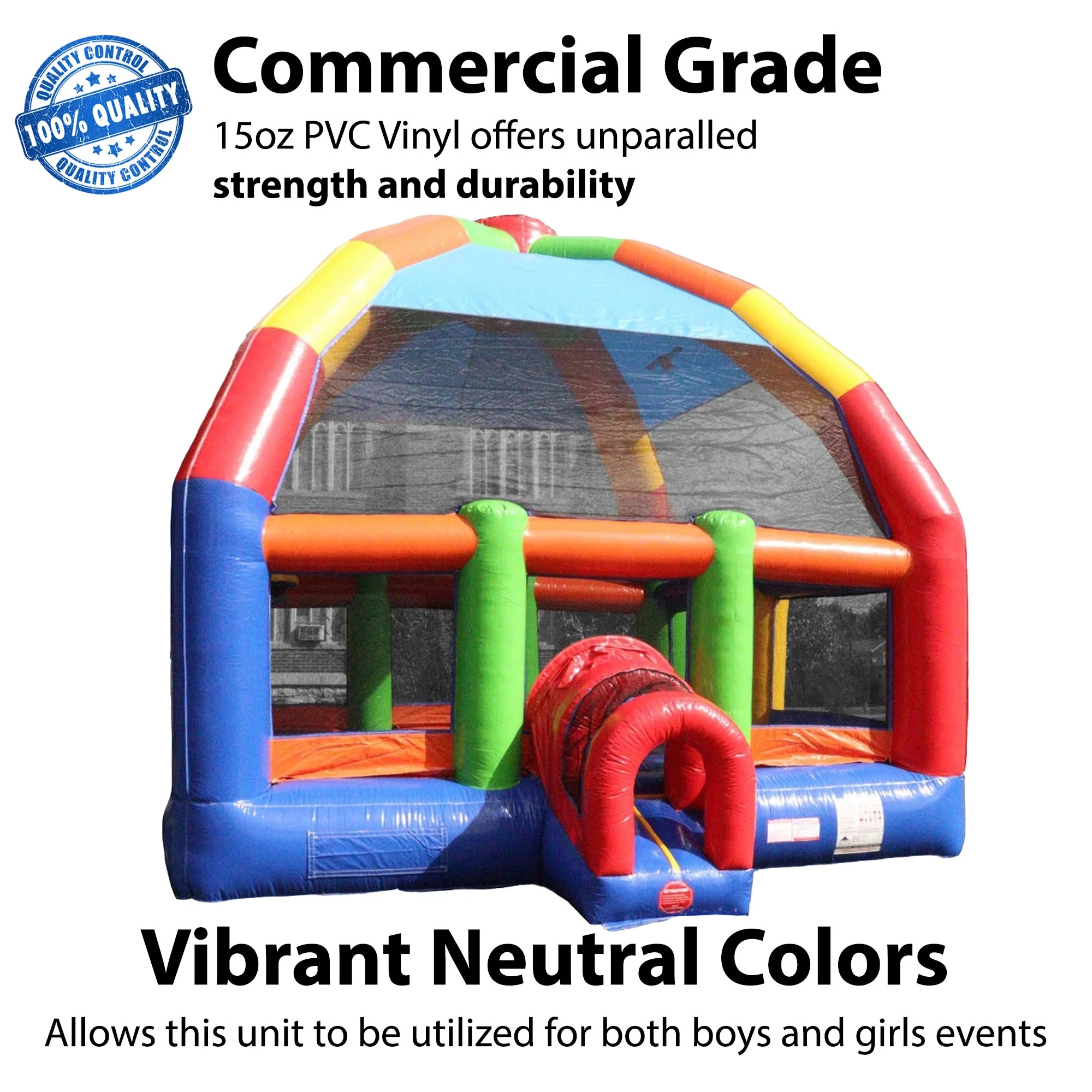 TentandTable Commercial Inflatable Bounce House - Bubba Big Bounce House