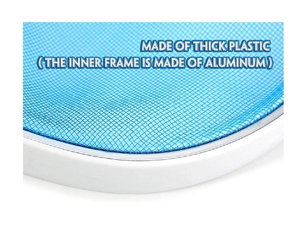 Swimming Pool Cleaning Leaf Skim Mesh Net Leaf Skimmer Pond Rake Debris Removal