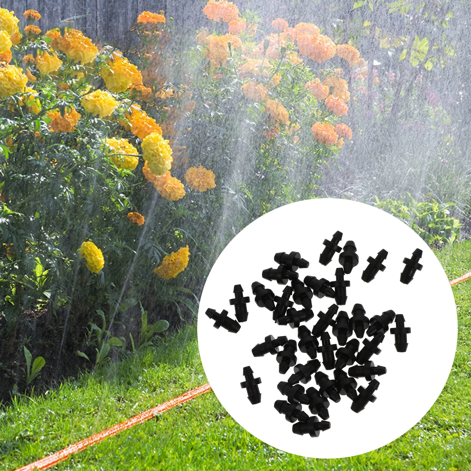 150pcs Drip Irrigation Plugs Drip Irrigation Tube Hole Plugs Irrigation Stopper