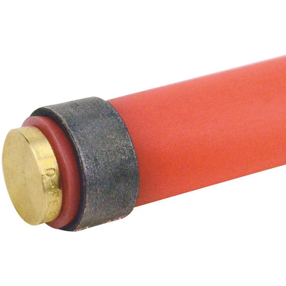 Apollo Valves APXP125PK ApolloPEX Series Test Pipe Plug, 1/2 in, Barb, Brass - pack of 5