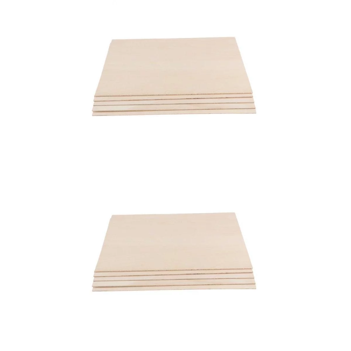 20Pcs Basswood for DIY Model Aircraft Boat Toy Woodworking Projects Supplies