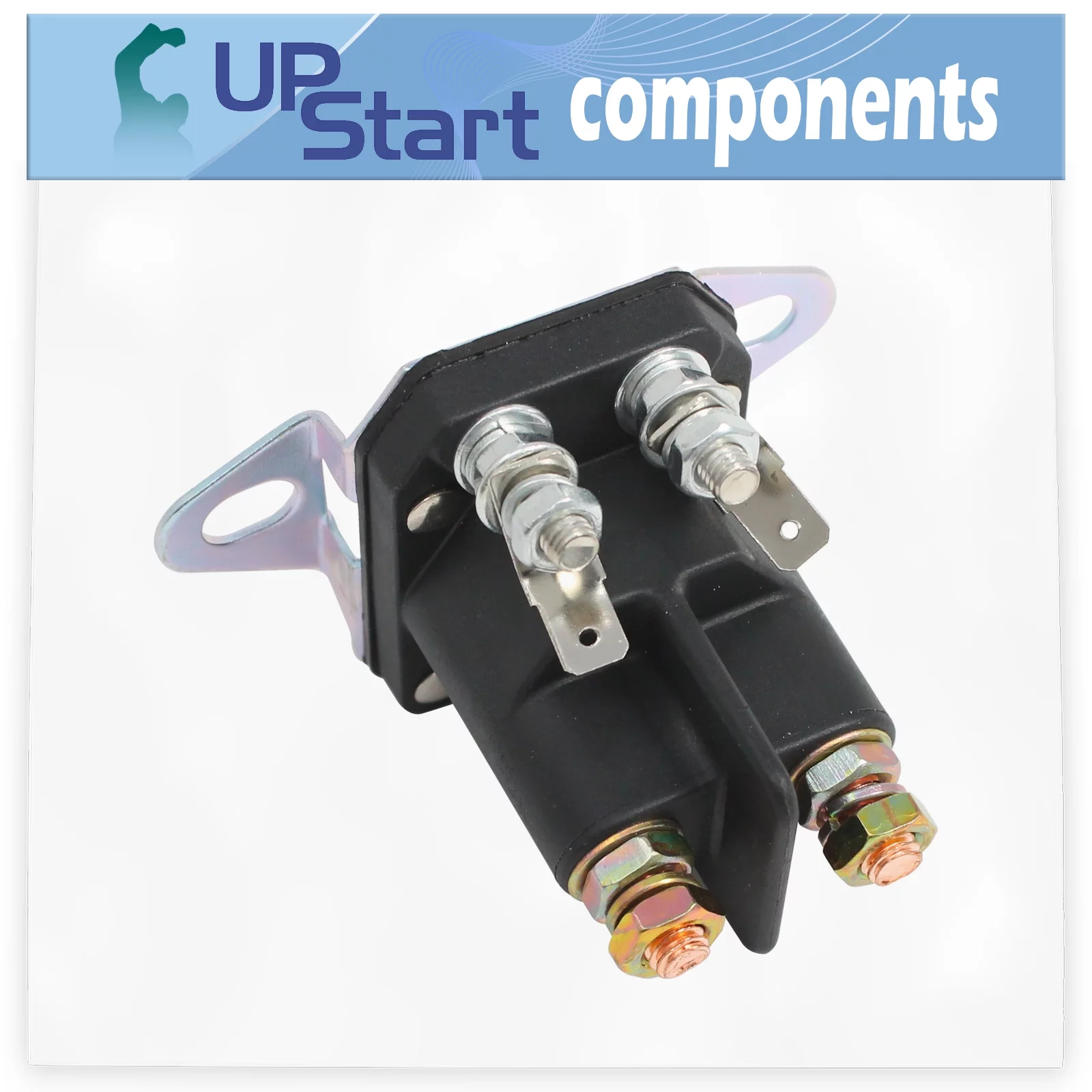 532146154 Starter Solenoid Replacement for Bobcat 38665 - Compatible with 117-1197 AM130365 Solenoid
