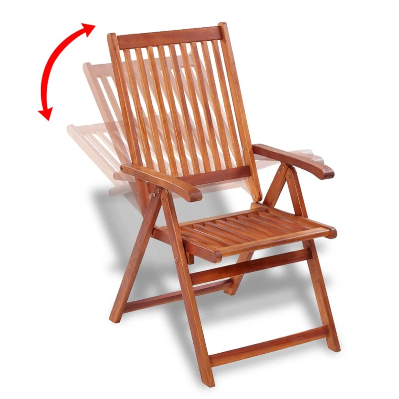 Andoer ,Chairs ChairLawn ChairsPcs Lawn Chairs Patio Chairs ChairWood Chairs 2 Pcs Wood Adjustable Chair Chairs Deck And Chairs With Adjustable Pcs Wood Adjustable Set Of 2