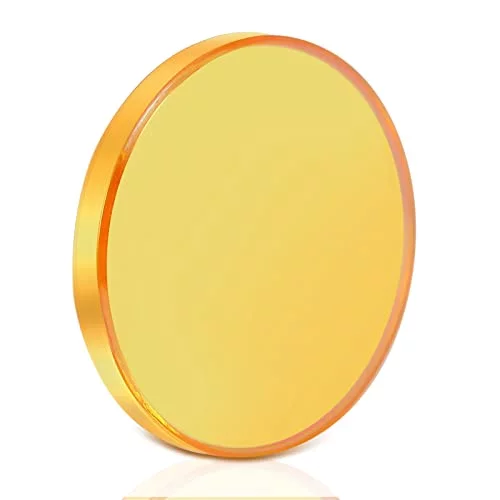 Haosegd CVD ZnSe CO2 Laser Lens Dia:20mm/0.79