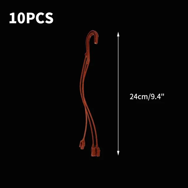 36cm Lovely Garden Hanging Basket with Sturdy Chains for Plants  Outdoor Decorative Hanging Hanger for Garden Plant Pots  Durable Garden Planter Basket with Hanging Chains  Essential Outd