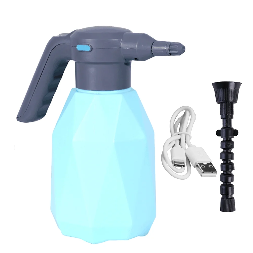 Nebublu Sprinkling can,Mode USB Plant Sprayer Bottle Can Water Sprayer Mode U-SB Plant Sprayer Window Tool Mist Sprayer Bottle Dual Mode Plant Mist Sprayer HAVOU HUIOP ANRIO LAOSHE