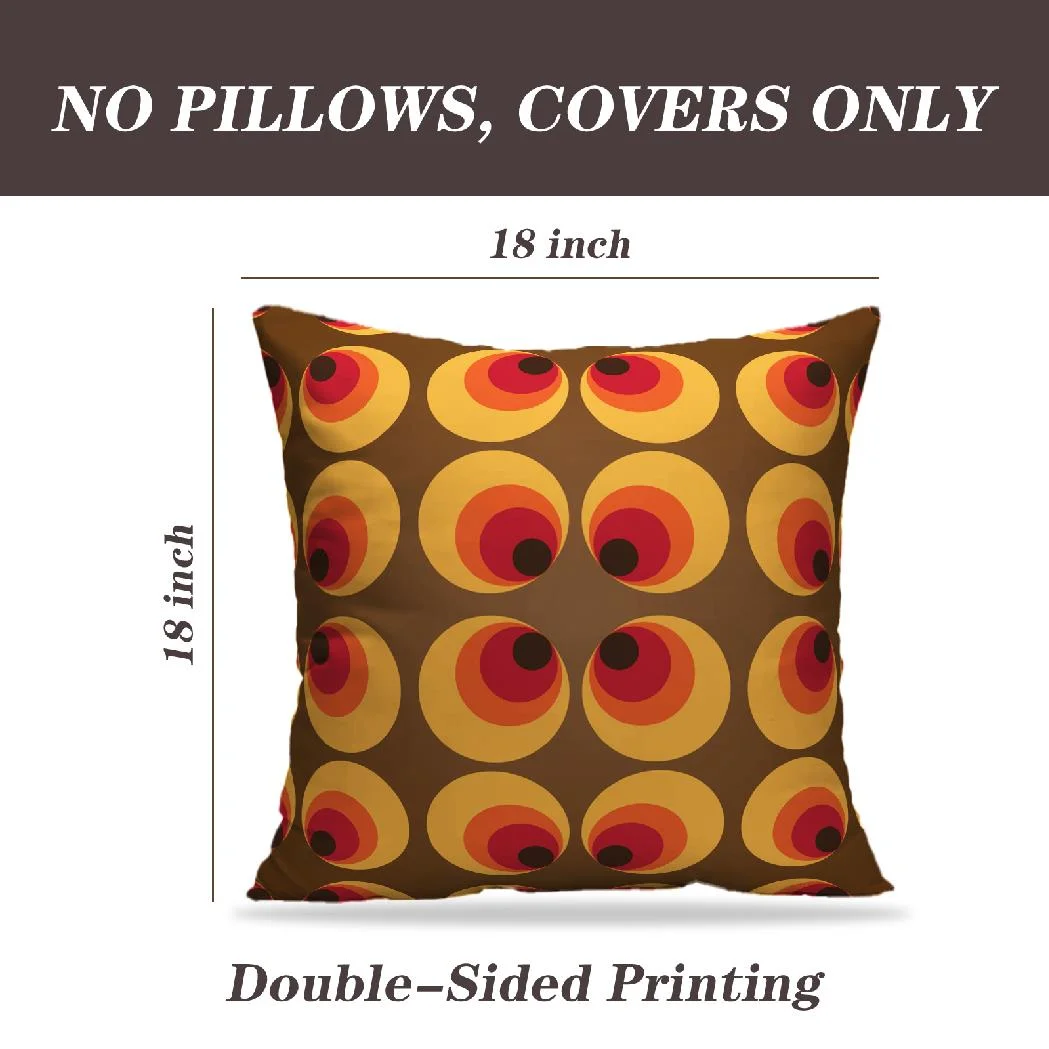 LALILO Throw Pillow Covers Retro Art Retro Geometric Geometry Fashion Cushion Cover 18