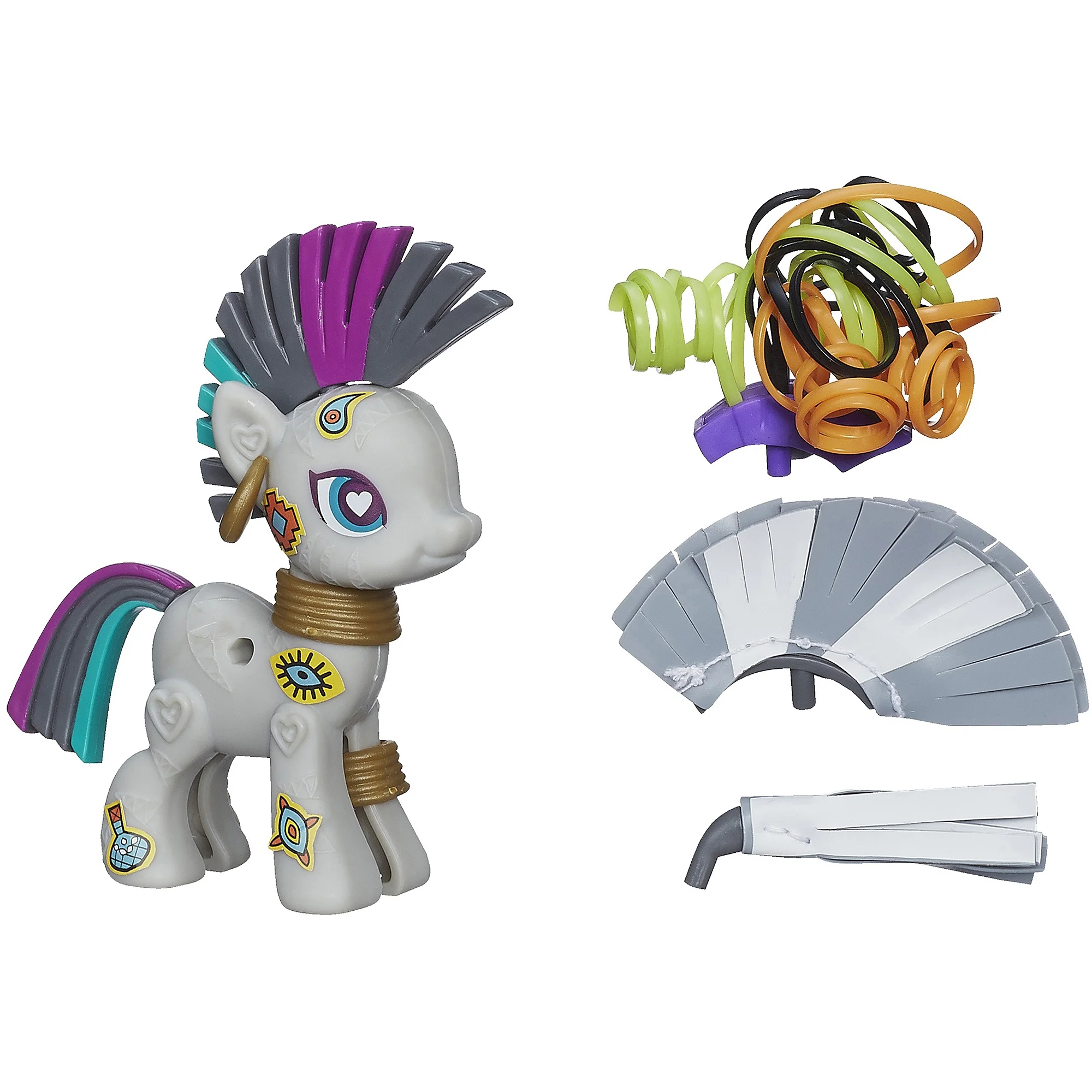 My Little Pony Pop Zecora Style Kit
