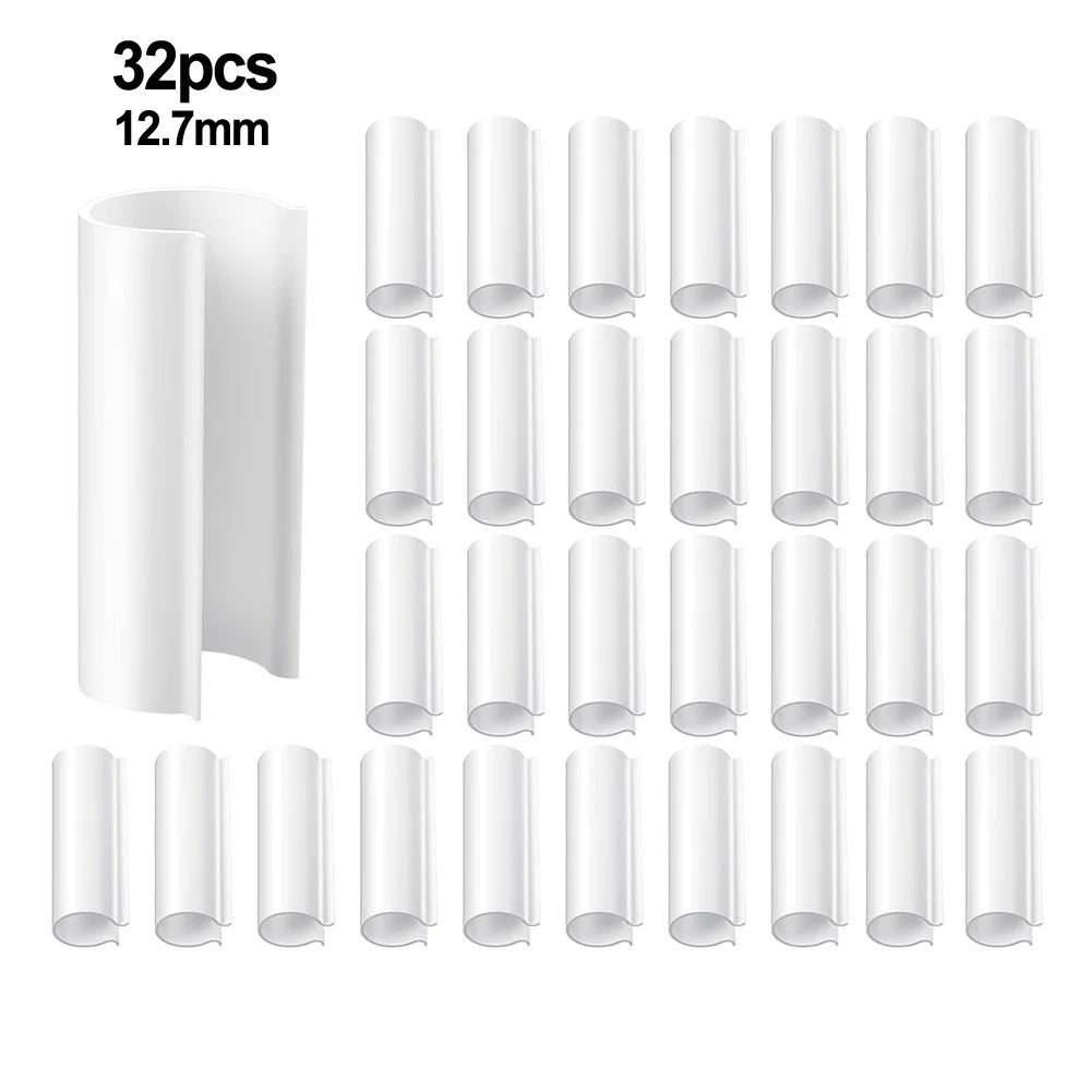 32 Piece Clamp for PVC Pipe Greenhouses, Row Covers, Shelters, Bird Protection