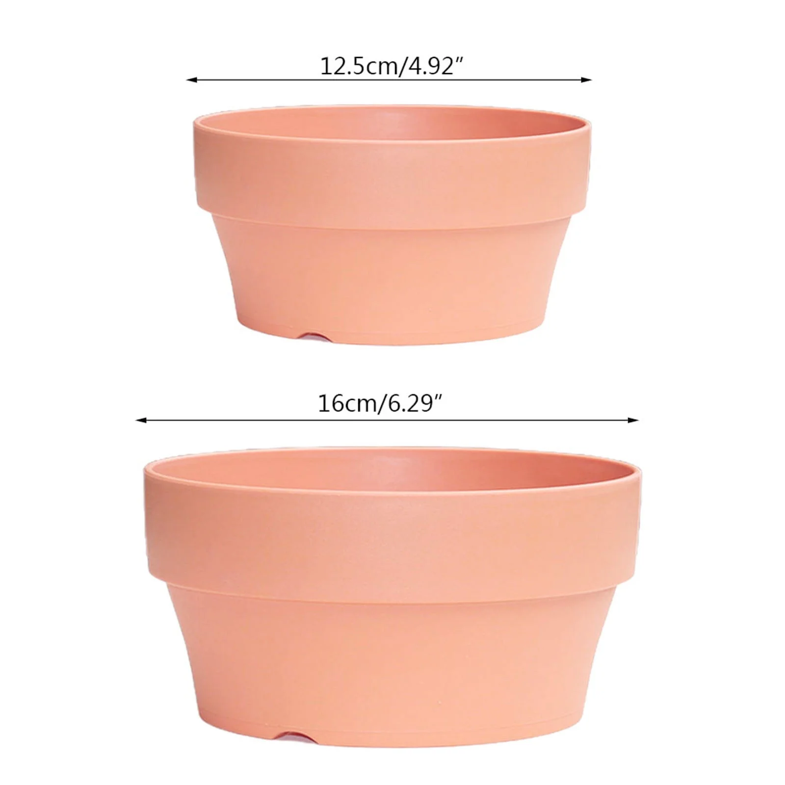 Pet Panels Outdoor Imitation Terracotta Pot For Succulent Planter With Hole Cactus Containers Indoor Garden Bonsai Pots