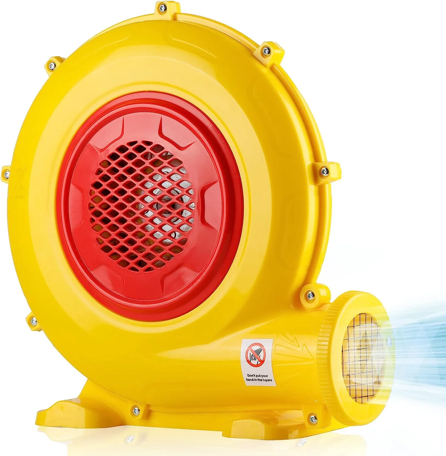 480W Air Blower, Pump Fan Commercial Inflatable Bouncer Blower, Perfect for Inflatable Movie Screen, Inflatable Paint Booth, Inflatable Bounce House, Jumper, Bouncy Castle