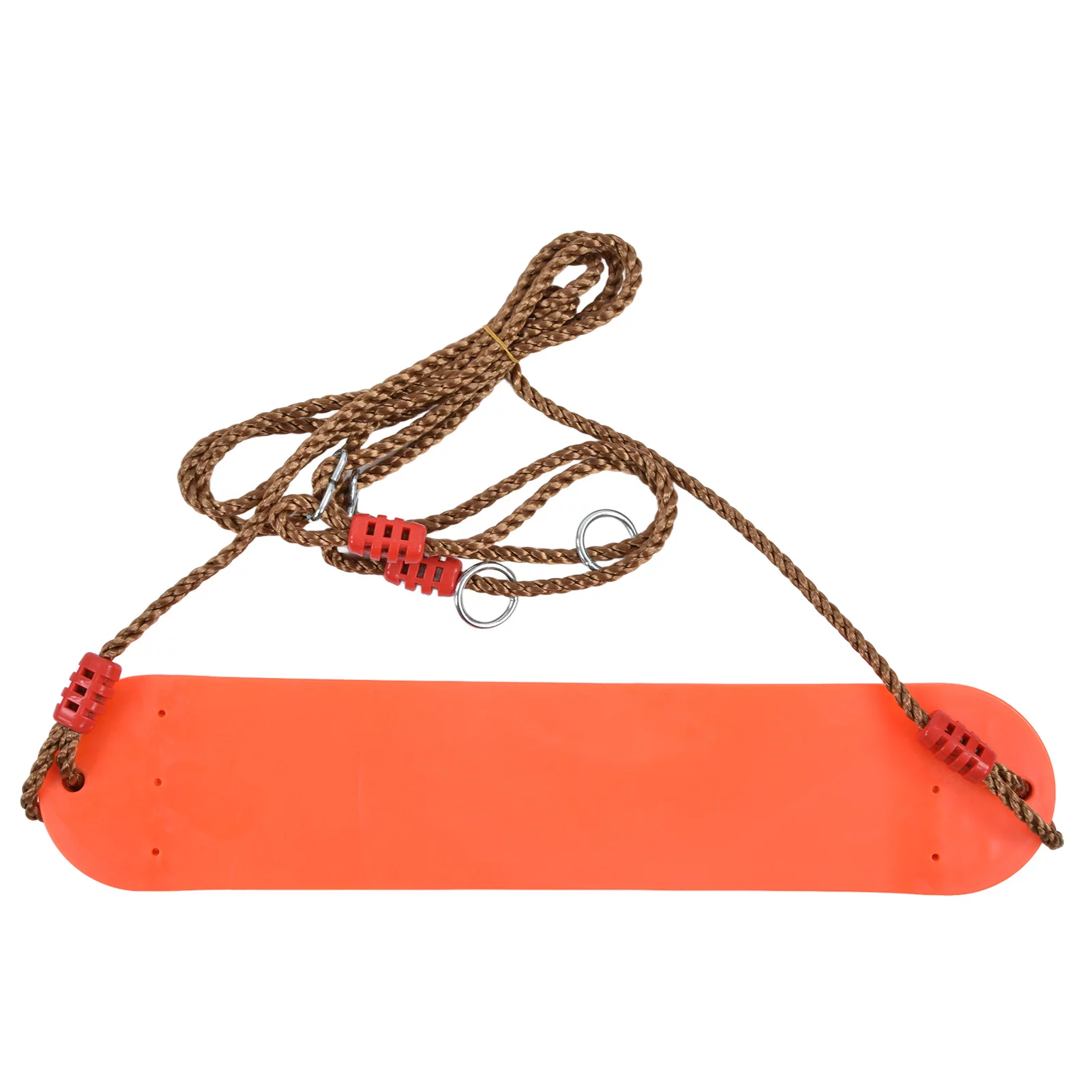 Children Swing Seat with Adjustable Nylon Rope Ideal Outdoor Garden Games for Kids Teenagers