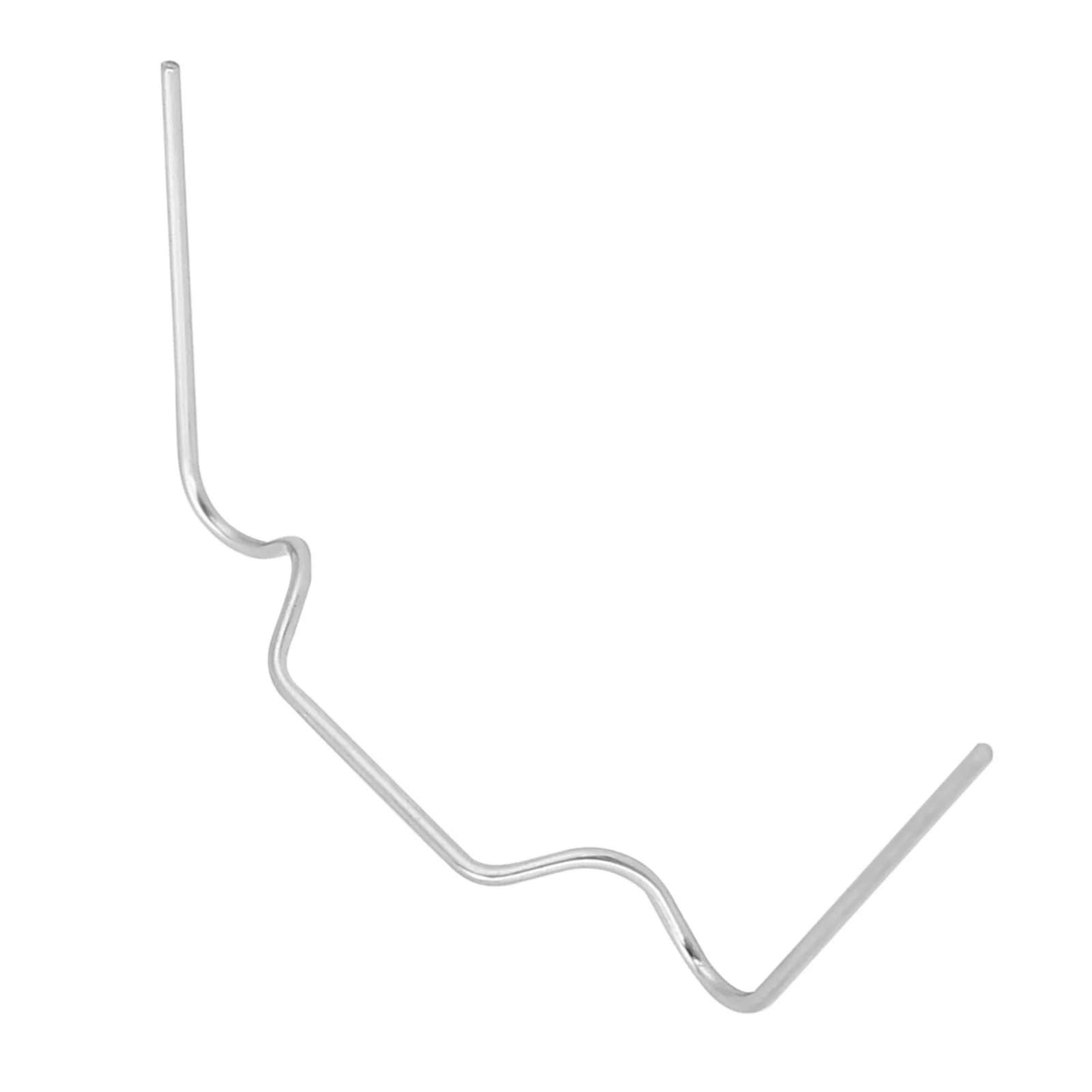 Uadme 50pcs Greenhouse Glass Clip Stainless Steel Greenhouse Glass Plate Fixed Clip Thick Greenhouse Glass Clip Tool