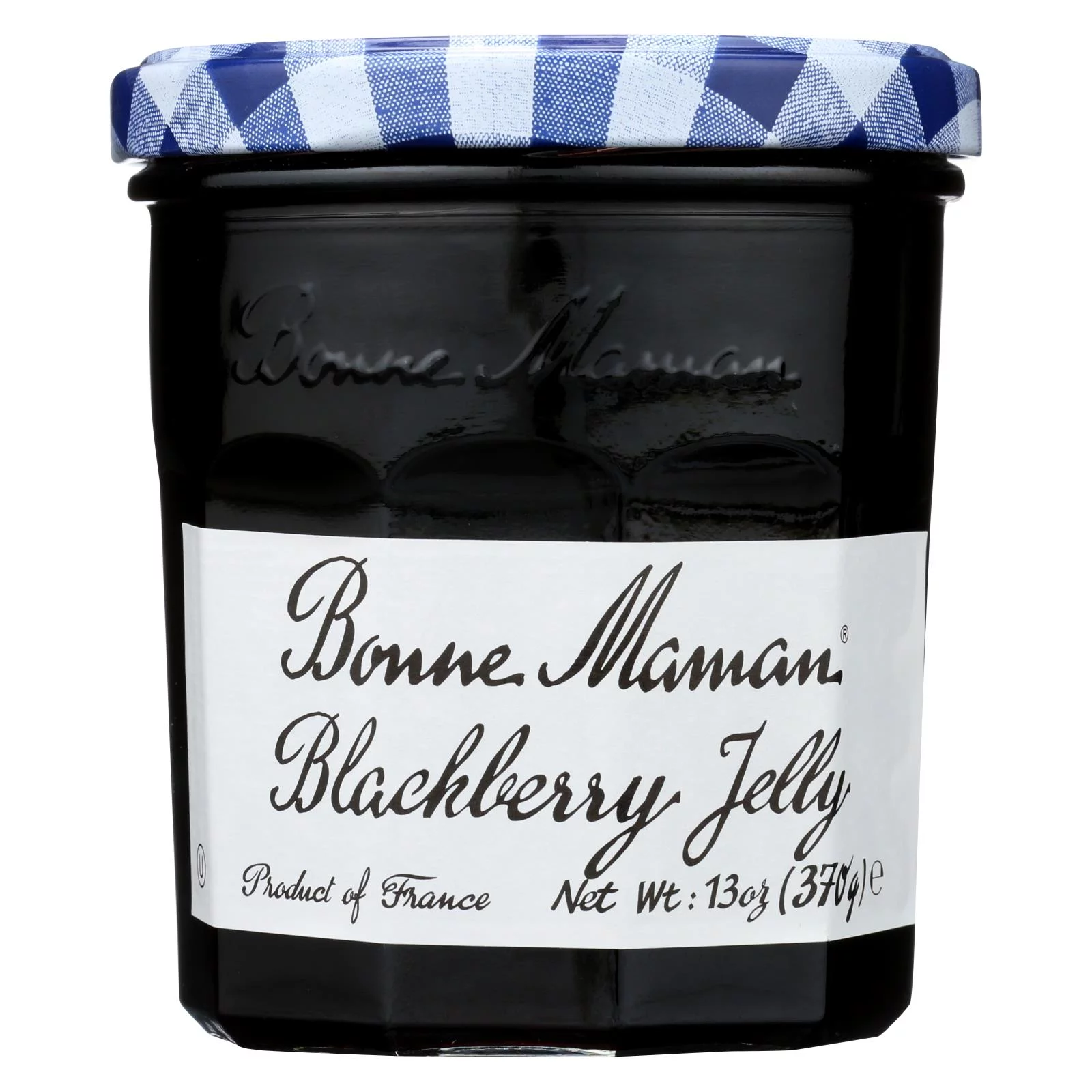Bonne Maman Jelly Blackberry 13 oz Pack of 2